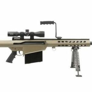 Barrett M82A1, .50 BMG, 20" Barrel, Flat Dark Earth, NightForce SHV4-14x56 Scope, 10rd