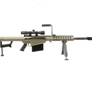 Barrett 82A1 System, .50 BMG, 20" Barrel, Flat Dark Earth, Nightforce 5-20x56 Scope