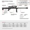 Barrett M99 with Vortex Scope 416 Barrett, 32" Barrel, Fixed Black Stock, Black Hardcoat Anodized, 1rd