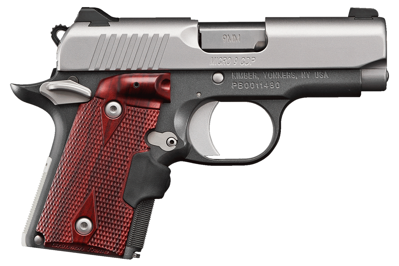 Micro 9 CDP 9mm Pistol with Crimson Trace Lasergrips - Firearms | The Gun Shop