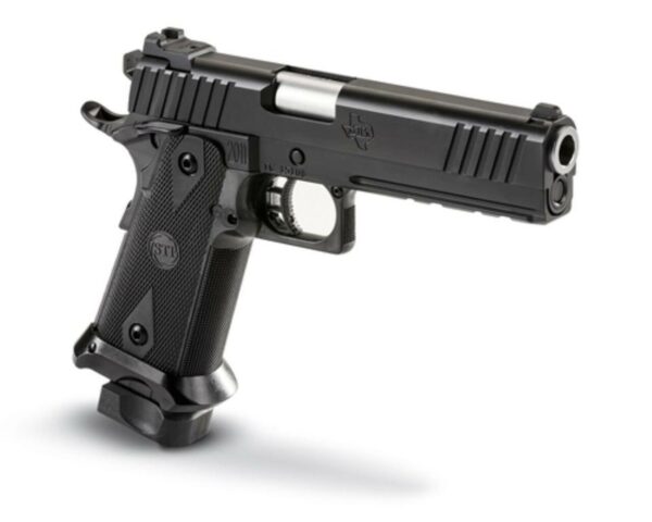 STI Tactical DS 9mm, Cerakote, 4.0" Bull Barrel, 2 X 21 RD. MAG