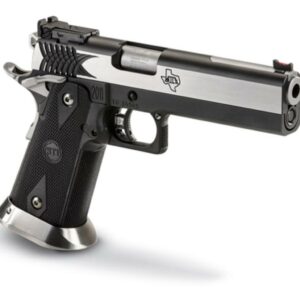 STI Apeiro 45ACP, Ss/Cerakote, 5.0" Island Barrel, 2 X 11 RD. MAG