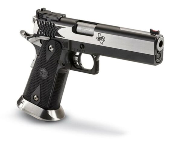 STI Apeiro 45ACP, Ss/Cerakote, 5.0" Island Barrel, 2 X 11 RD. MAG
