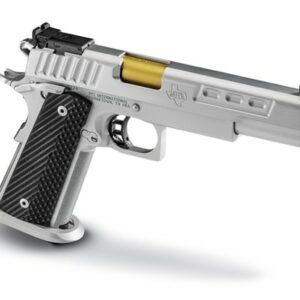 STI DVC Classic 1911 9mm, Hard Chrome, 5.4" Bushing Barrel, 2 X 10 RD. MAG
