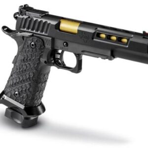 STI DVC 3-Gun 9mm, DLC Finish, 5.4" Bushing Barrel, 2 X 10 RD. MAG