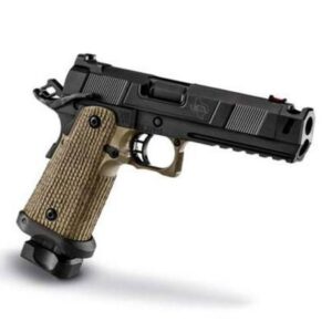STI Costa Carry Comp 9MM 4.15" DLC Finish, (1) 18rd And (1) 21rd Mags