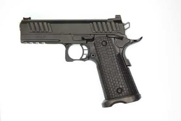 STI Staccato-P .45 ACP, 4.15" Bull Barrel, Black W/ DLC BRL, 13rd