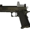 STI Staccato-P .45 ACP, 4.15" Bull Barrel, Optics Ready, Black W/ DLC BRL, 13rd
