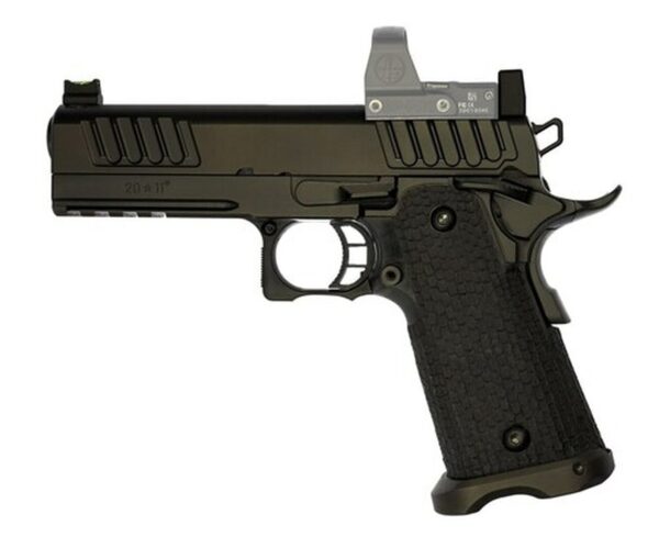 STI Staccato-P .45 ACP, 4.15" Bull Barrel, Optics Ready, Black W/ DLC BRL, 13rd