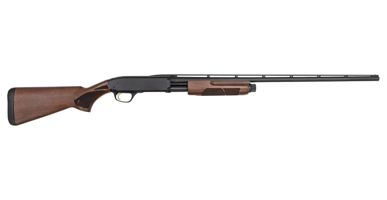 BPS Field 28 Gauge Pump Action Shotgun with Black Walnut Stock - Firearms | The Gun Shop