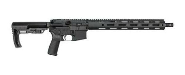 Radical Firearms AR-15 FGS .300 AAC Blackout,16", 6-Position Stock, Black Hard Coat Anodized