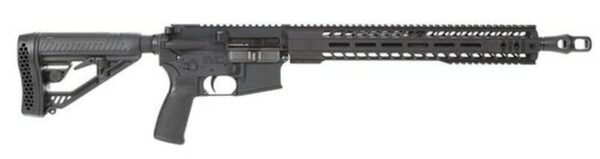 Radical Firearms Forged MHR 458 SOCOM, 16" Barrel, Adj Adaptive Tactical EX Performance Stock, Black, 10rd