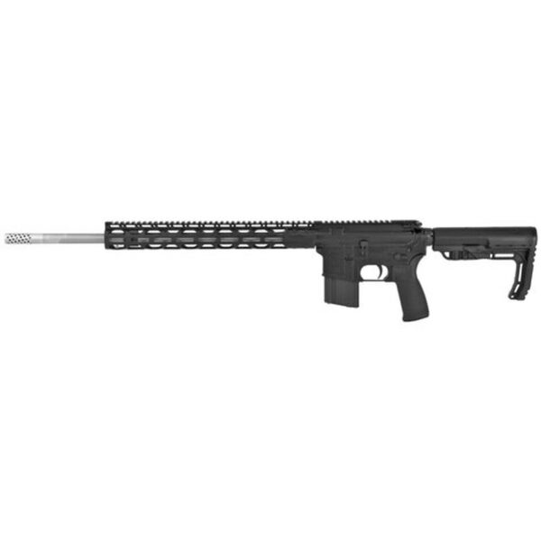 Radical AR-15 6.5 Grendel 20" Barrel 1:9 Twist, Black MFT Stock, Pepper Pot Muzzle Brake, 15" RPR M-LOK Handguard, 15rd Mag