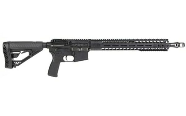 Radical Firearms Forged MHR 450 Bushmaster, 16" Barrel, 6 Pos MFT Stock, Black, 7rd