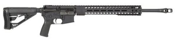 Radical Firearms Forged MHR 450 Bushmaster, 20" Barrel, 6 Position MFT Minimalist Stock, Black, 7rd