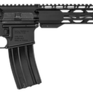 Radical Firearms Forged Mil-Spec Rifle AR, 223 Wylde, 16" Barrel, 1:8 Twist, HBAR Contour, Black, B5 Bravo Stock, B5 Type 23 Pistol Grip, A2 Flash Hider, 30Rd, 1 Magazine, 15" RPR M-Lok Handguard