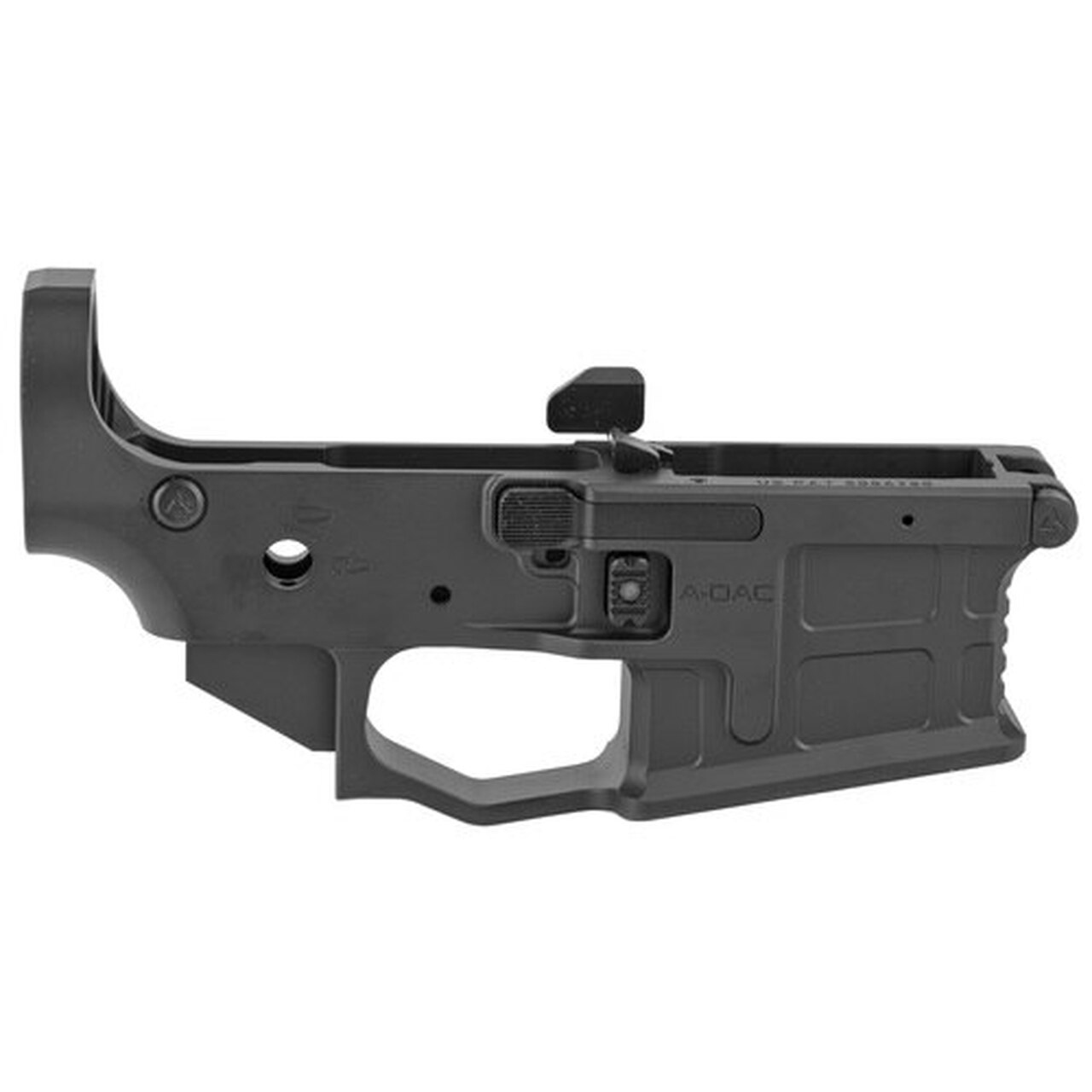 Radian Weapons AX556 Stripped Billet Lower, 223 Rem/5.56mm, Ambidextrous, Black