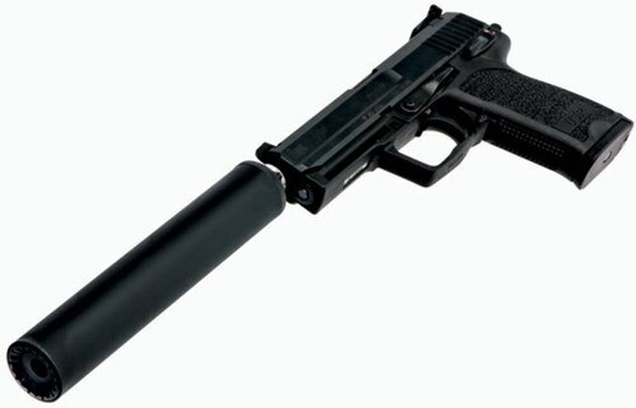 SWR-OCTANE 9 HD SUPPRESSOR, Body Only, No Piston