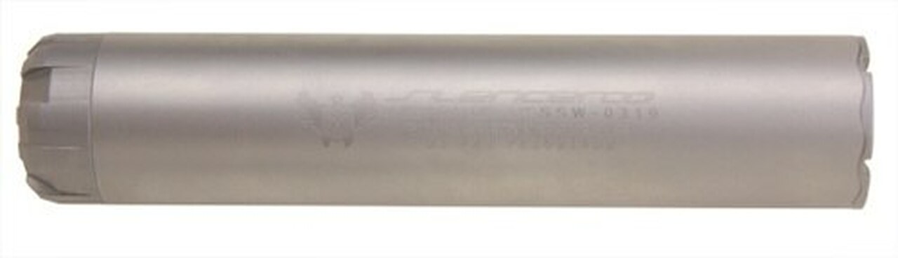 Silencerco 22LR Sparrow, Stainless Steel, 1/2x28 TPI