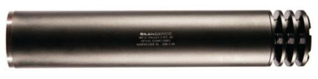 Silencerco Harvester Big Bore - No Mount .338 Lapua Black Anodized - All NFA Rules Apply