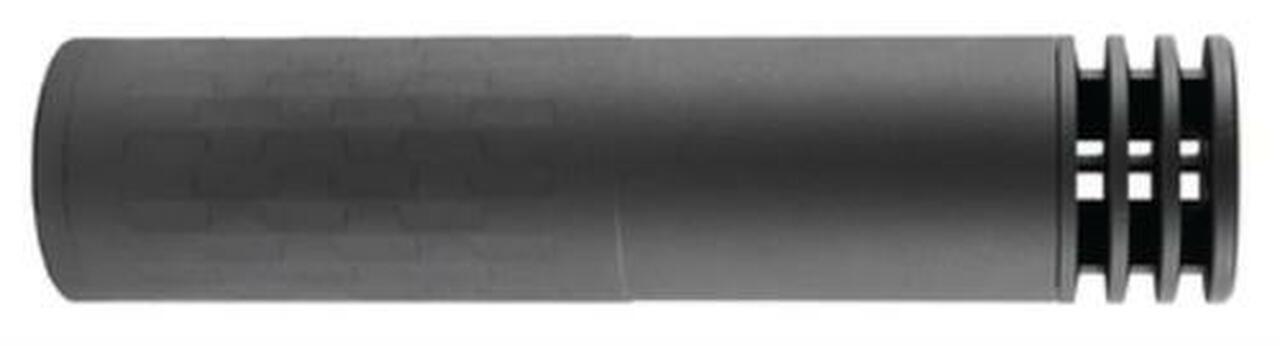 Silencerco Omega Centerfire Rifle Silencer With Mount Multi-Caliber 7.09" 1.56" Diameter 14 Ounces - All NFA Rules Apply
