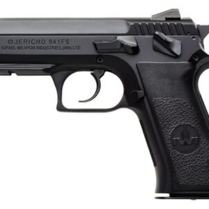 IWI USA Jericho 941 FS9, 9mm, 3.8" Barrel, 10rd, SA/DA, Black