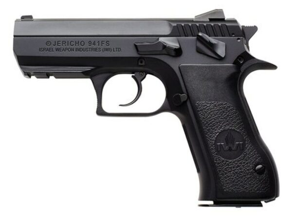 IWI USA Jericho 941 FS9, 9mm, 3.8" Barrel, 10rd, SA/DA, Black