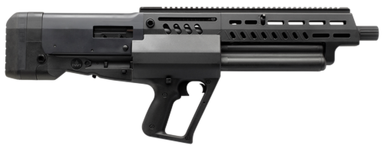 IWI US TSB12B Tavor TS12 12 Ga, 18.5" Barrel, 3" Chamber, Black, 15rd