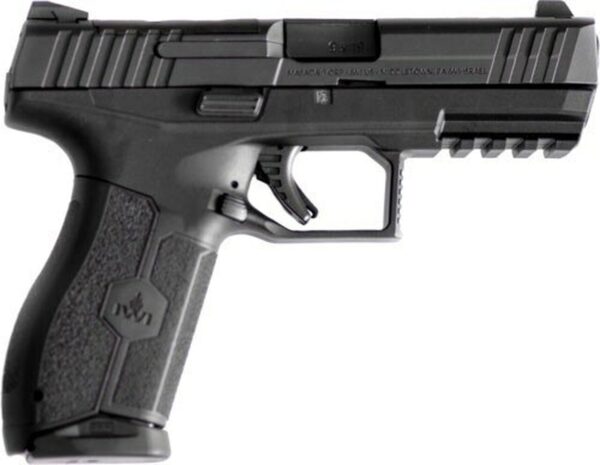 IWI MASADA Striker-Fire Double 9mm 4.1" Barrel, Black Polymer Grip, 17rd