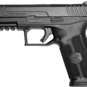 IWI MASADA Striker-Fire Double 9mm 4.1" Barrel, Black Polymer Grip, 17rd