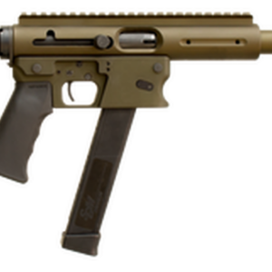 TNW Aero Survival 10mm, 16.25" Collapsible Black Stock Olive Drab Green