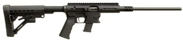TNW Aero Survival 10mm, 16.25" Collapsible Black Stock, Black Hardcoat Anodized