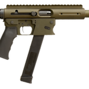 TNW Aero Survival 45 ACP 16.25" Collapsible Black Stock Black Hardcoat Anodized
