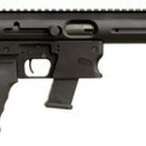 TNW Aero Survival 45 ACP, 16.25" Collapsible Black Stock, Black Hardcoat Anodized