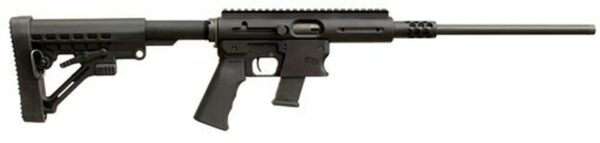 TNW Aero Survival 45 ACP, 16.25" Collapsible Black Stock, Black Hardcoat Anodized
