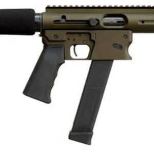 TNW Aero Survival 9mm, 8" Barrel, Olive Drab Green