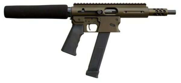 TNW Aero Survival 9mm, 8" Barrel, Olive Drab Green