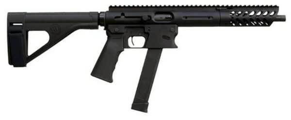 TNW Aero Survival 10mm, 8" Barrel, 15rd, Black