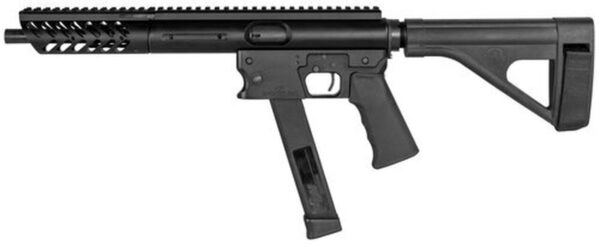 TNW Aero Survival 40 S&W, 8 Barrel", 31rd, Black