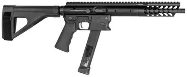 TNW Aero Survival 40 S&W, 8 Barrel", 31rd, Black