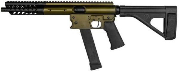 TNW Aero Survival 45 ACP, 8" Barrel, 26rd, OD Green