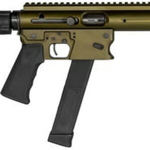 TNW Aero Survival 45 ACP, 8" Barrel, 26rd, OD Green