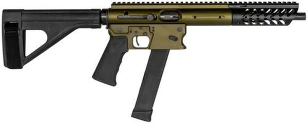 TNW Aero Survival 45 ACP, 8" Barrel, 26rd, OD Green