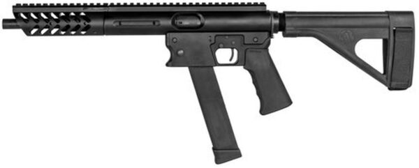 TNW Aero Survival 45 ACP, 8" Barrel, 26rd, Black