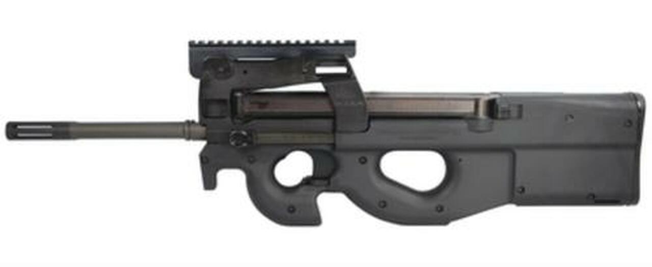 FN PS-90 Rd 5.7X28mm, 16" Barrel, Synthetic Thumbhole Stock Black, 10rd