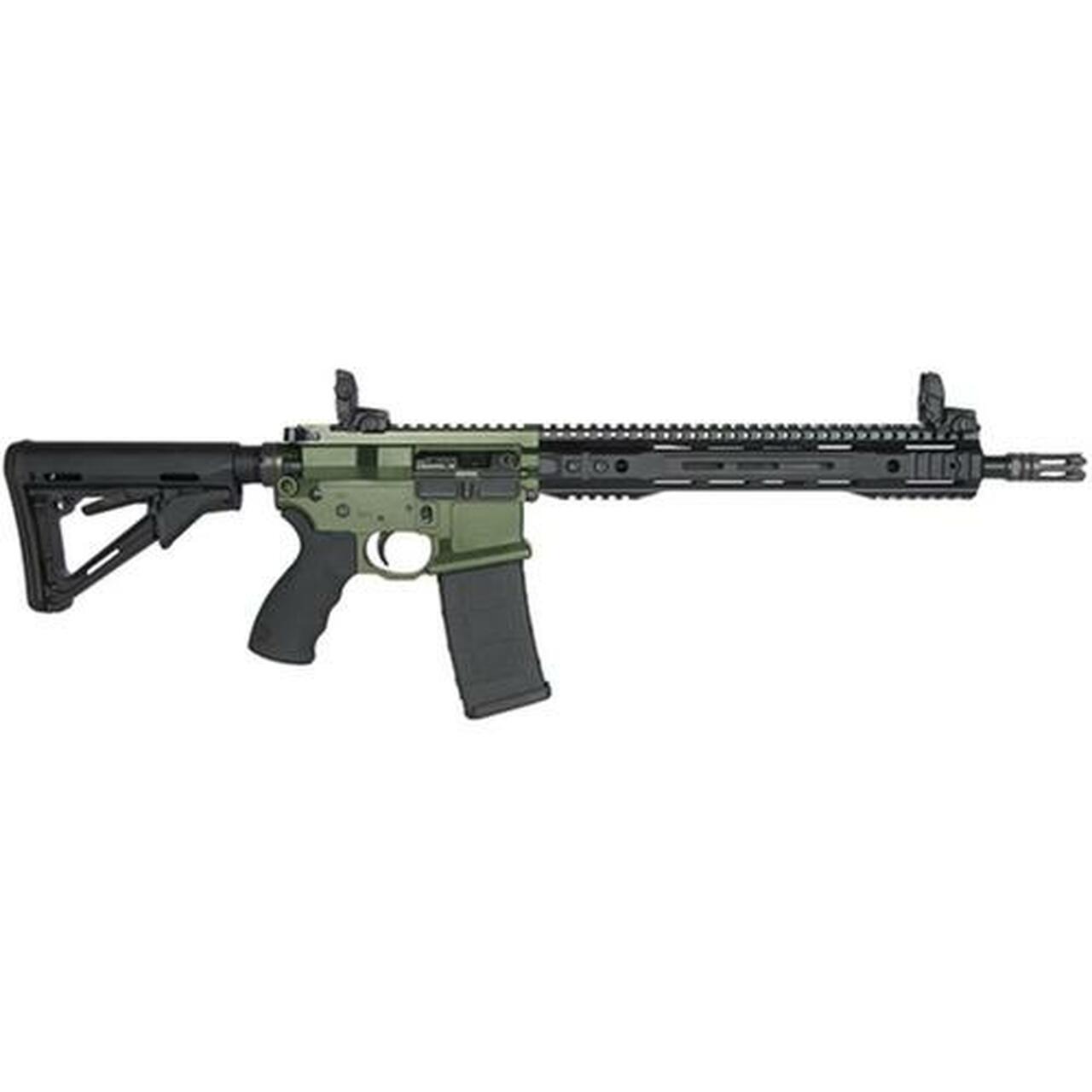Franklin Armory FA M4-SBR-L, .223/5.56, 14.5", Pinned Brake, 30rd, OD Green