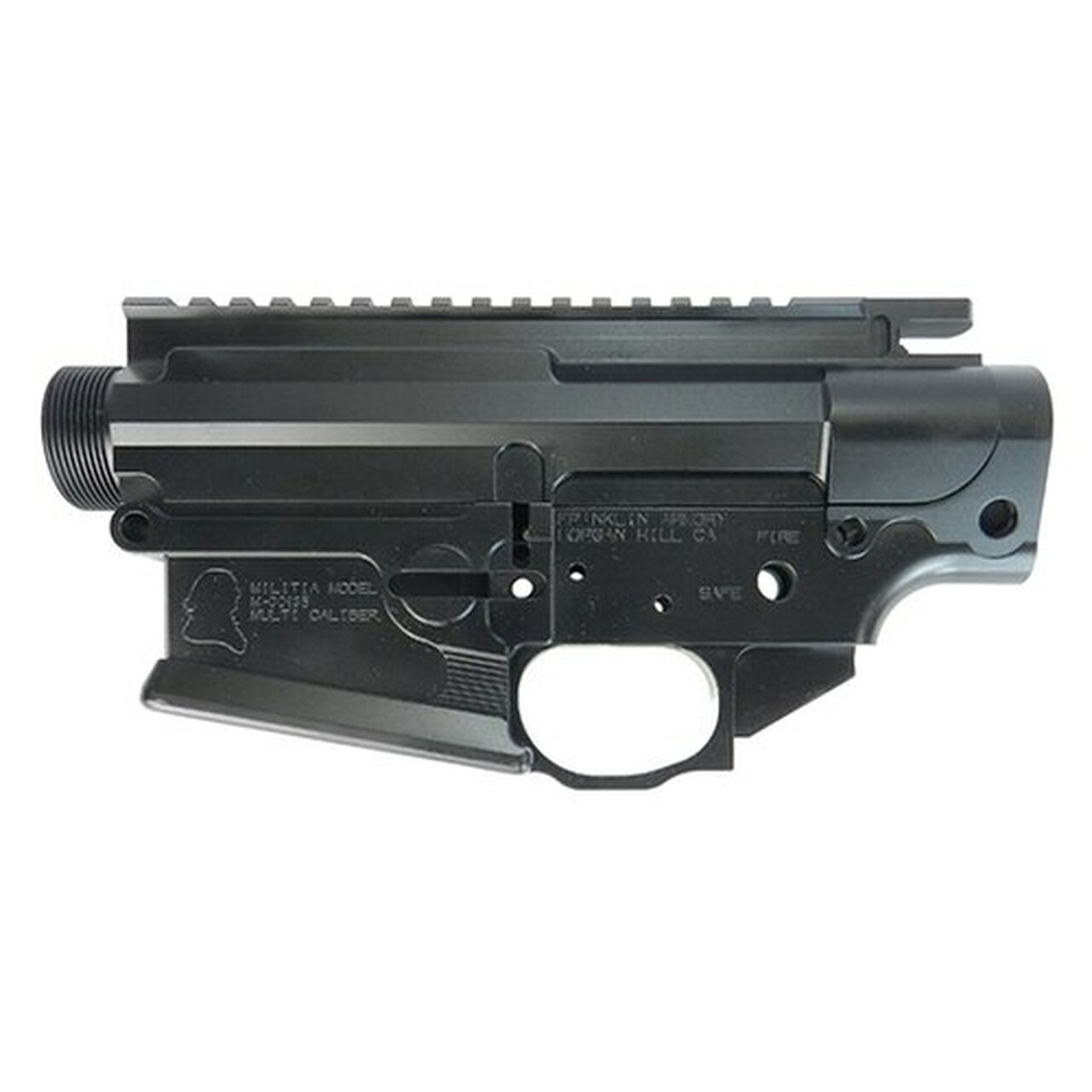 Franklin Armory Militia Model Matched Receiver Set 308 Win/7.62x51mm, Upper and Lower