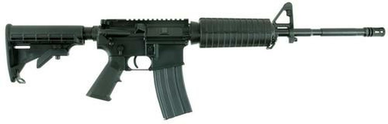 Franklin Armory M4 Carbine 223 Rem/5.56 NATO, 16",, , 6-Position Black Stock Black Hard Coat Anodized, 30 rd