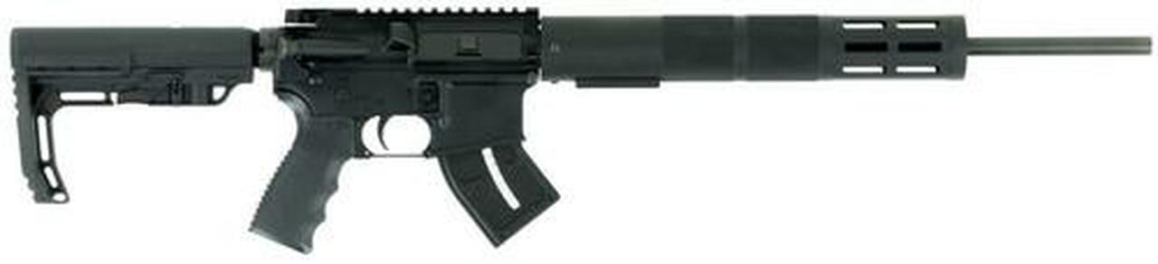 Franklin Armory F17 SPR, .17 WSM, 18", Black Synthetic Stock, 10rd
