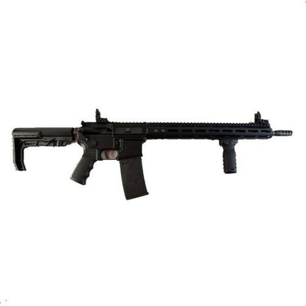 Franklin M4-HTF XTD 5.56/.223, CA Legal, 16" Barrel, MFT Minimalist Stock, Black, 30rd